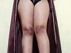 Shilpa Aunty's Voluptuous Body Teases With Big Tits