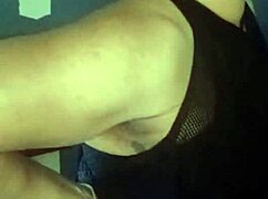 Angelg and kuzz play sexy in lingerie before work!