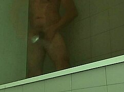 Sexy Amateur Guy Shaves His Monster Cock In Detailed Close-Up