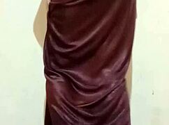 Shilpa Aunty's Voluptuous Body Teases With Big Tits