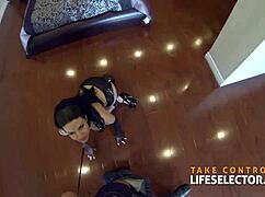 veronica avluv humiliates and dominates me kinky style