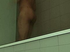 Sexy Amateur Guy Shaves His Monster Cock In Detailed Close-Up