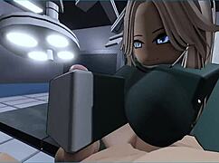 My surgeon's arousal was unexpected. It led to an intimate moment with me.