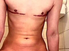 She was BOUNCING on her DILDO, MOANING loudly as her BIG CLIT throbbed, reaching ORGASM with clothes RIPPED.