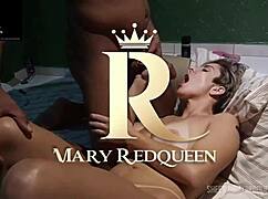 Big Black Cock Makes Her Suck And Fuck Ass!