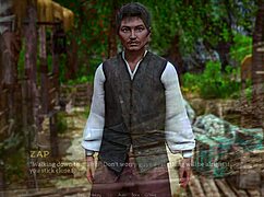 Fat curvy girl in cute outfit poses