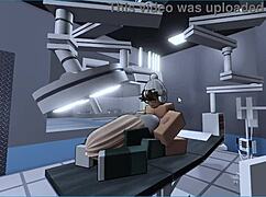 My surgeon's arousal was unexpected. It led to an intimate moment with me.