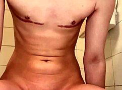 She was BOUNCING on her DILDO, MOANING loudly as her BIG CLIT throbbed, reaching ORGASM with clothes RIPPED.