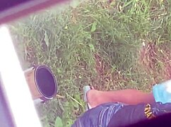 hot stepmom caught bending over in candid hidden moment