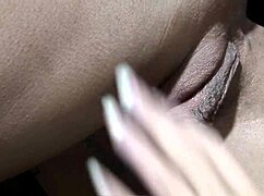 Blonde Lesbians Use Toys in Police Scene