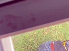 hot stepmom caught bending over in candid hidden moment