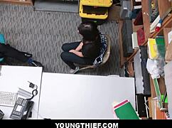 Penelope Reed's Intense Shoplifting Punishment Fuck