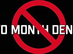 Two Month Load Milked by Femdom Mistress in Session