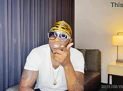 Cowgirl Blonde Kaia Angel Rides Rome Majors Big Black Cock