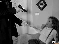 Hey, She's Sucking Her Smuggler with That Tight Pussy and Gaping Ass