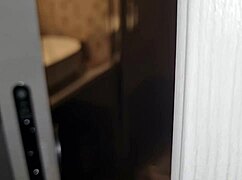 I-I get so excited in the bathroom with intense moans and endless jerking - huge cock and big cumshot
