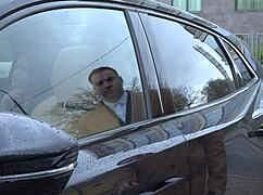 flexible nicole murkovski gets bent over for doggystyle cumshot