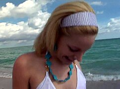 Ally Ann! The Cutest Cocksucker Fucking In Doggystyle!