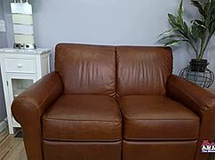 Carmen Valentina Fingered and Banged Hard in Group Casting Scene