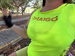 hot girl wants assfuck in car!