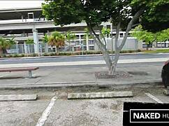 Hey, wanna see this blonde suck big black cocks?