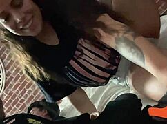 Foreign UK Babe Niykee Cruz Rides Lil D in Hot Creampie Scene Pt1