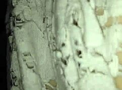 ex girlfriend in stockings sucking big cock