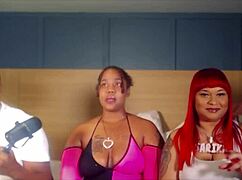 Domačinka vrže divjo skupinsko orgijo s 10 tipi. Norost! 😲