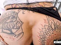 Short-Haired Pawg Gia Lovely Bounces on Louie Small's Monster Bbc