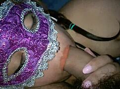 my whore sucking my cock