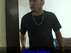 Discovering wife's affair with best friend leads to horny double penetration in red sheer lingerie