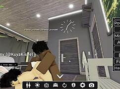 Slut Receives Blowjob and Fucking from Big Black Cock