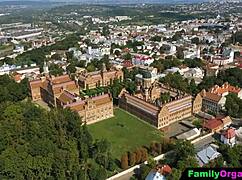 FamilyOrgasm - Stepsisters Swap Stepbrothers for Wild Fun After School