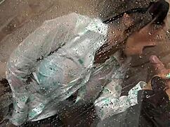 Romana Fucked Hard In The Shower By College Guy