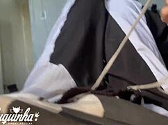 Disturbing Friend's Wife Unexpectedly