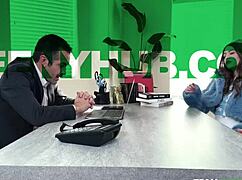 Brat Tamed In Principal's Office