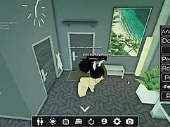 Slut Receives Blowjob and Fucking from Big Black Cock