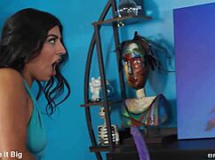 Troublemakerzz Part 1: Baby Gemini And Jasmine Sherni's Bubble Butt Sex On Brazzers.