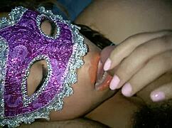 my whore sucking my cock