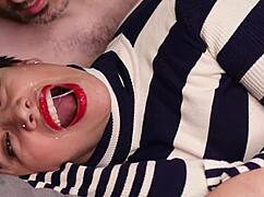 cum compilation with swallows and facials 😏