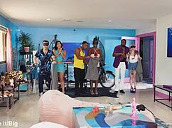 Troublemakerzz Part 1: Baby Gemini And Jasmine Sherni's Bubble Butt Sex On Brazzers.