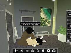 Slut Receives Blowjob and Fucking from Big Black Cock