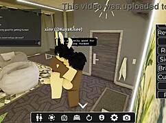 Slut Receives Blowjob and Fucking from Big Black Cock