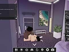 Slut Receives Blowjob and Fucking from Big Black Cock