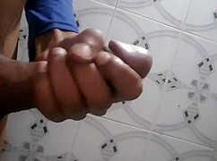 Masturbation Session With Shaved Hairless Body