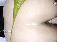 Hermanastra latina gets fingered roughly