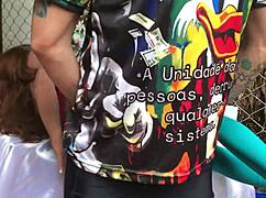 she lied to give her ass and i took it with a sex toy outdoors. 😈