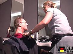 Martina's always wet, craving intense blowjob as milf in high definition