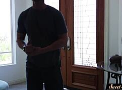 cougar stepmom in storyline roleplay after riding