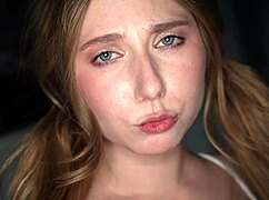 mila pie moans, 'fuck my ass harder' with robien gun